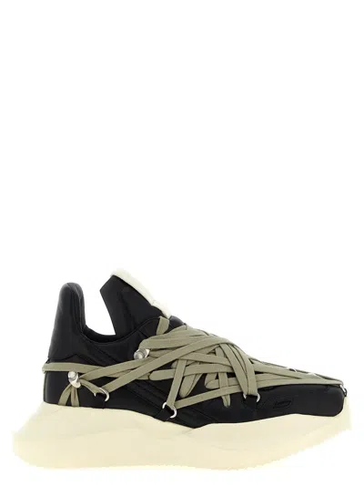 Rick Owens 'megalace Geth Runner' Sneakers In Multi