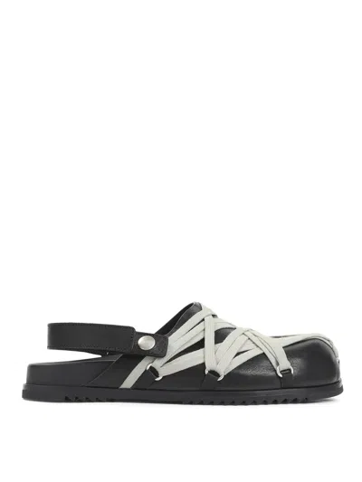 RICK OWENS MEGALACE GRANOLA MULE