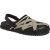 Rick Owens Concordians Megalaced Mules In Black