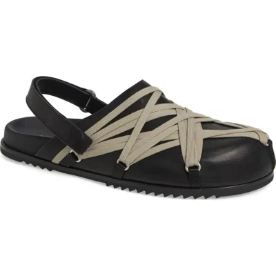 RICK OWENS RICK OWENS MEGALACE GRANOLA SLINGBACK CLOG