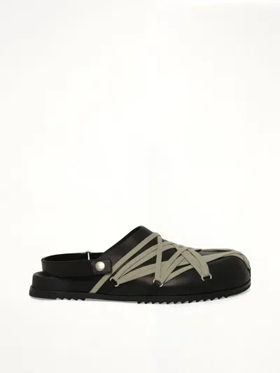 RICK OWENS MEGALACE MULE GRANOLA