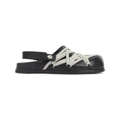 RICK OWENS RICK OWENS MEGALACE MULE GRANOLA