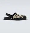 Rick Owens Concordians Megalaced Mules