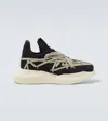 Rick Owens Megalace Sneakers In Black