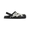 Rick Owens Megalaced Mule Shark Tooth Sole