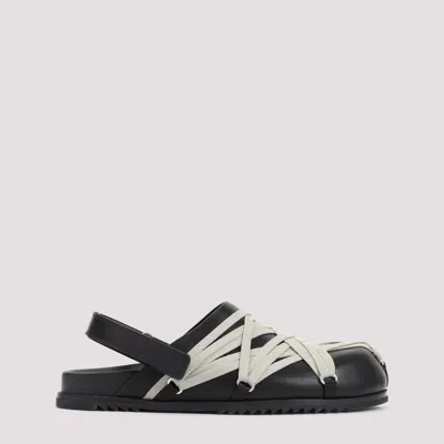 RICK OWENS MEGALACED GRANOLA MULES