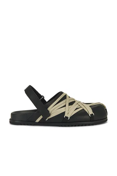 RICK OWENS MEGALACED MULE GRANOLA