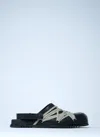 Rick Owens Megalaced Mules In Multi