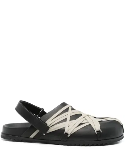 RICK OWENS MEGALACED SANDALS