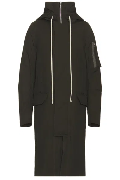 RICK OWENS MEGAPARKA