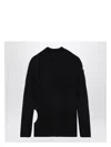 Rick Owens Alpaca-blend Long Crew-neck Jumper For Men