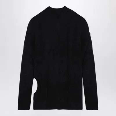 RICK OWENS MEN'S ALPACA-BLEND JUMPER SWEATER