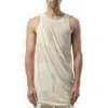 Rick Owens Anthem Tank Top In Neutral