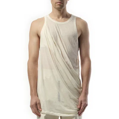 Rick Owens Men's Anthem Tank In Natural