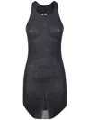 Rick Owens Basic Rib Tank Top Clothing In Black