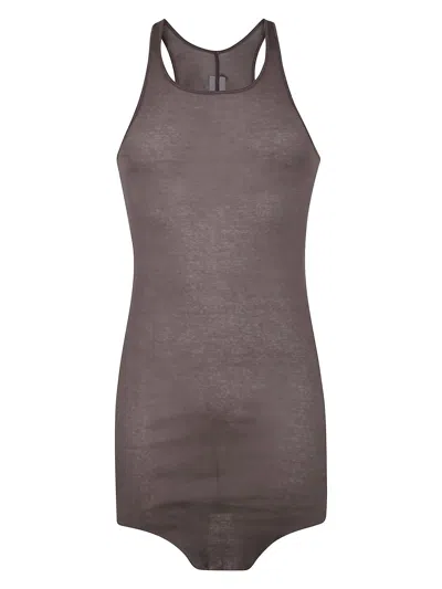 RICK OWENS MEN'S BASIC RIB TANK TOP