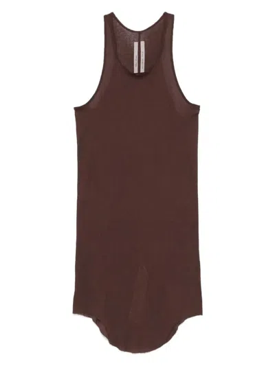 RICK OWENS MEN'S BASIC RIB TANK TOP