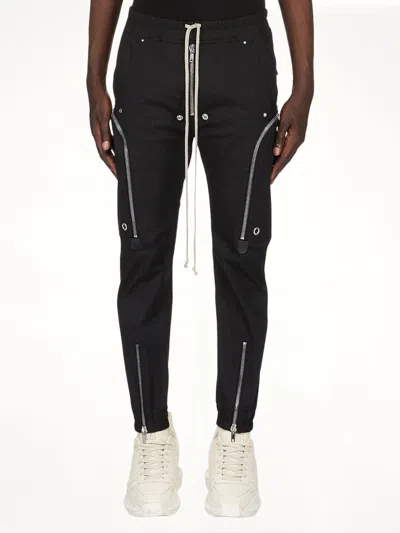 RICK OWENS MEN'S BAUHAUS CARGO PANTS