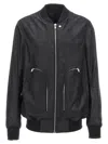 Rick Owens Men 'bauhaus Flight' Bomber Jacket