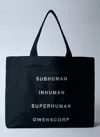 Rick Owens Men Beach Tote Bag