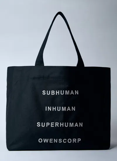 Rick Owens Men Beach Tote Bag