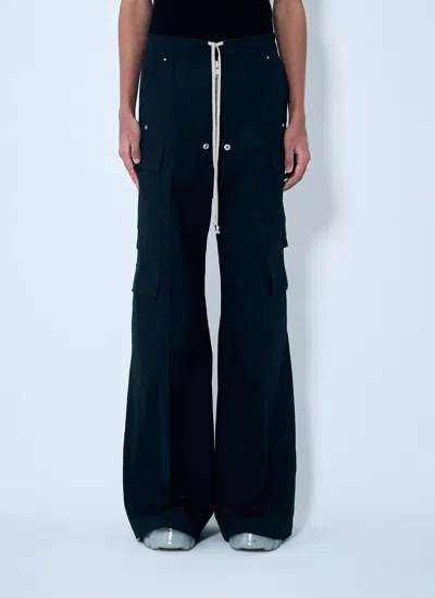 Rick Owens Men Bela Cargo Track Pants