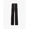 Rick Owens Dietrich Drawstring In Black
