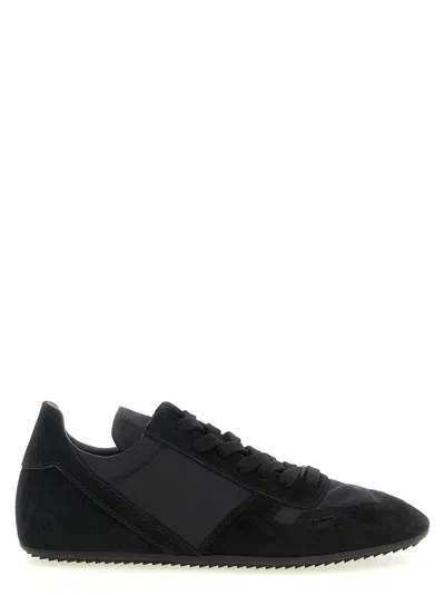 Rick Owens Men Black Lace Up Sneakers, 8 Luxury Sneakers For Men Darveys