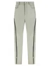 Rick Owens Grey Bolan Banana Jeans