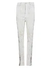 Rick Owens Bolan Banana Jeans In White