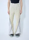 Rick Owens Men Bolan Banana Pants In Neutral