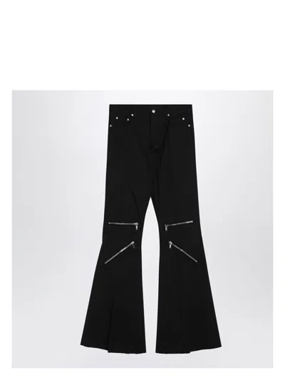 RICK OWENS MEN'S BOLAN CARGO JEANS