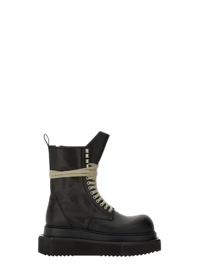 Rick Owens Men's Boot Turbo Cyclops Army