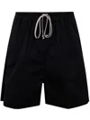 Rick Owens Men Boxers Shorts In Black