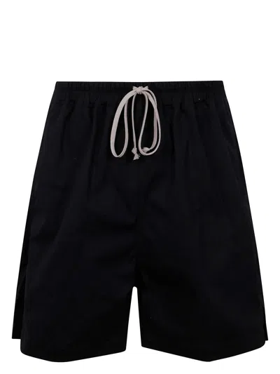 Rick Owens Men's Boxers Shorts In Black