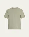 Rick Owens Tommy T Cotton Jersey T-shirt In Celadon