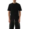 Rick Owens Jumbo T-shirt In Black