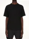 Rick Owens Brad Cotton-jersey T-shirt In Black