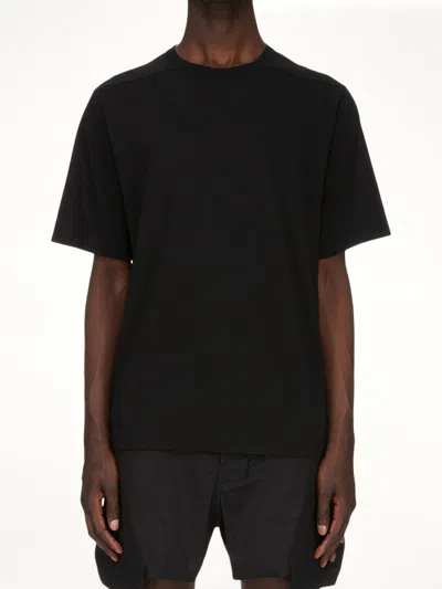 Rick Owens Brad Cotton-jersey T-shirt In Black