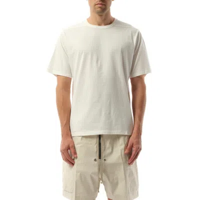 Rick Owens Men's Brad T In Milk