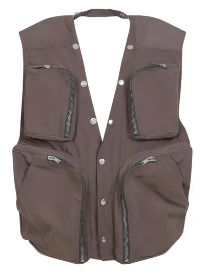 RICK OWENS MEN'S CARGO VEST