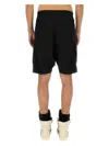 Rick Owens Men's Cargobela Shorts In Black