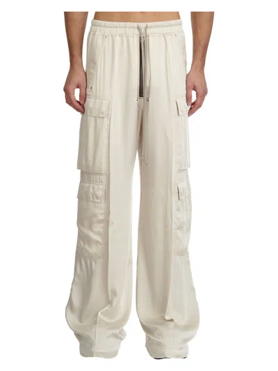 RICK OWENS MEN'S CARGOBELAS DINGE TROUSERS
