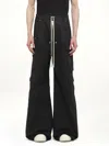 Rick Owens Men's Cargobelas Pants In Black