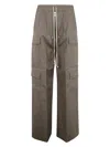 Rick Owens Men's Cargobelas Trousers In Brown