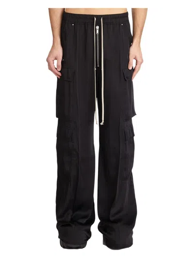 RICK OWENS MEN'S CARGOBELAS TROUSERS