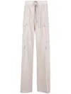Rick Owens Concordians Drawstring Cargo Trousers