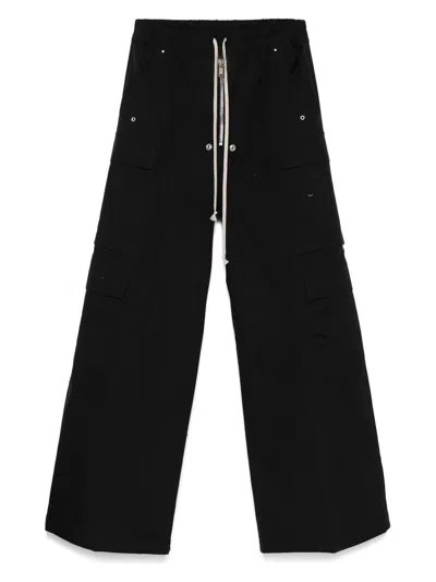 RICK OWENS MEN'S CARGOBELAS TROUSERS