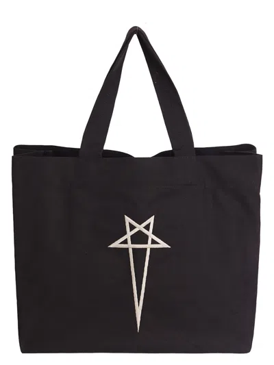 Rick Owens Men's Cotton Beach Bag
