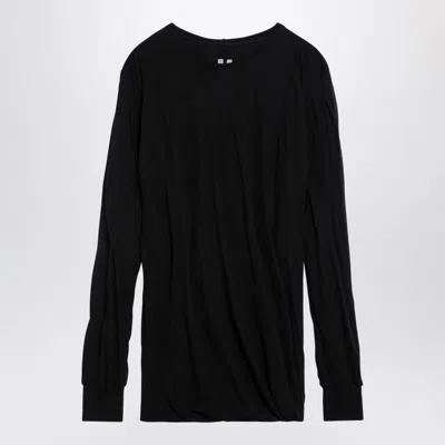RICK OWENS MEN'S COTTON CREW-NECK JUMPER SWEATER
